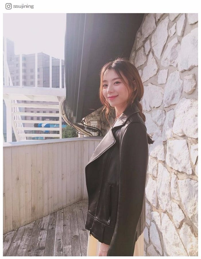 出産が報じられたパク・スジン/パク・スジンInstagramより