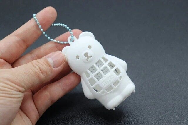 ダイソーのキーホルダー5連発