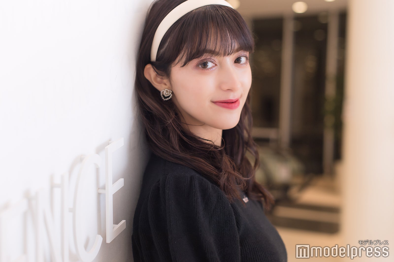 エブラヒミ椎菜さん（C）モデルプレス