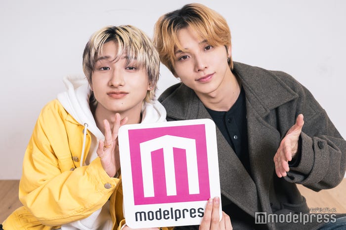 高尾楓弥、高尾颯斗(C)モデルプレス