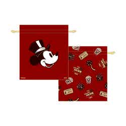 巾着（ミッキーマウス）税込1,100円（C）Disney
