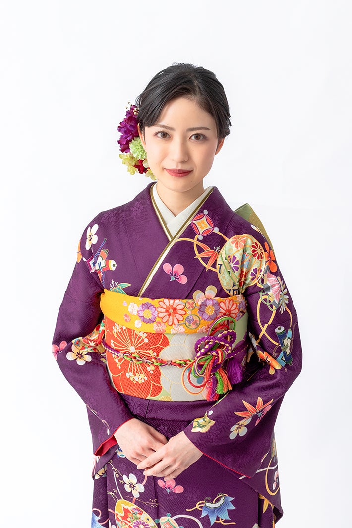 ミスNo.4中村恵利華（提供写真）