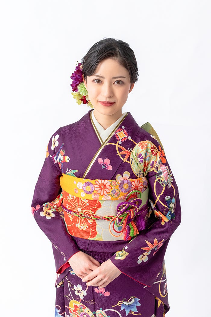 ミスNo.4中村恵利華(提供写真)