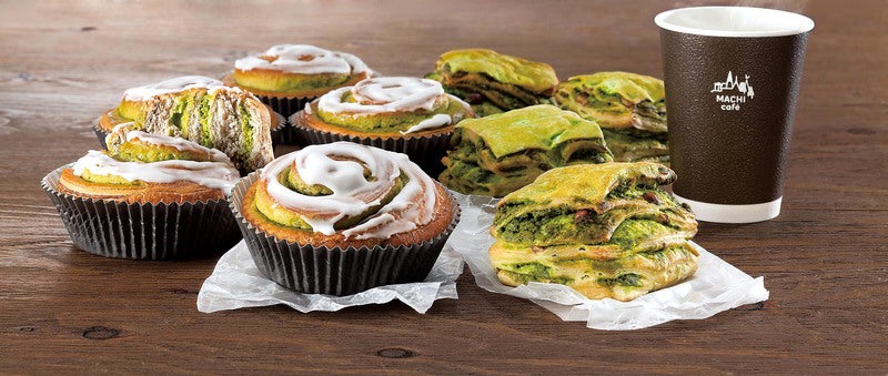 ローソン、抹茶香るしっとりスイーツ登場