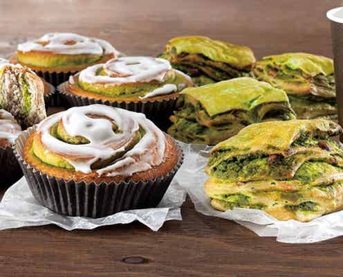 ローソン、抹茶香るしっとりスイーツ登場