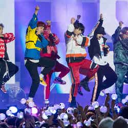 BTS／2017年『ジミー・キンメル・ライブ！』（Photo by Getty Images）