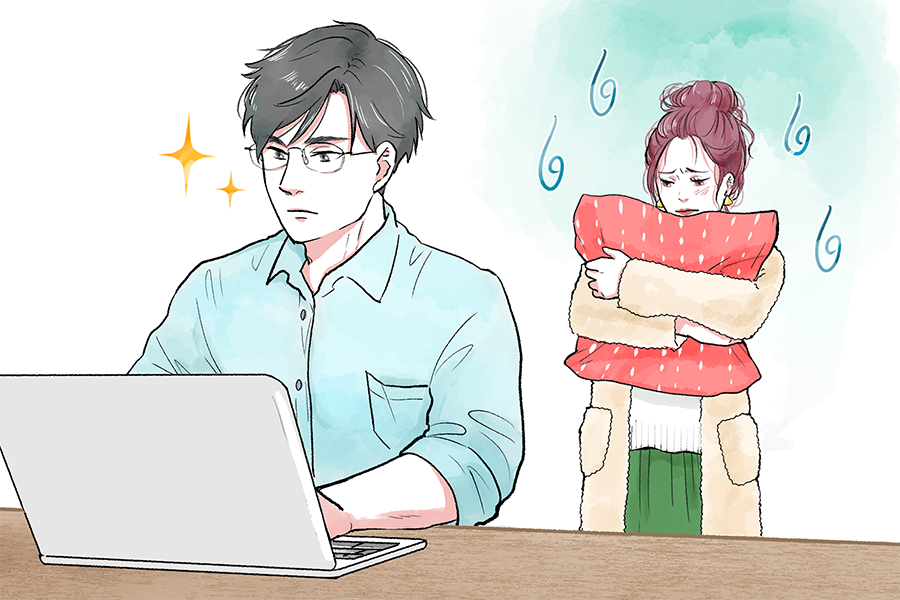 「忙しいのは分かるけど…」彼が多忙な時期に"できる彼女"がしていること