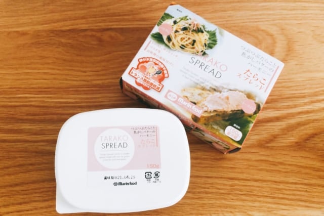 カルディ たらこスプレッド 箱