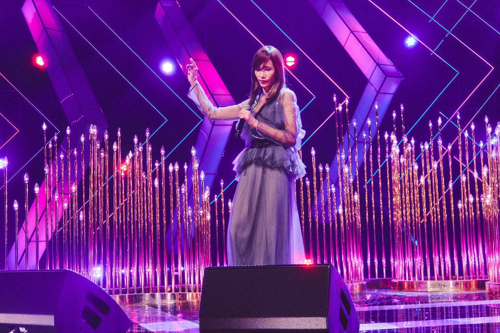 工藤静香（C）日本テレビ