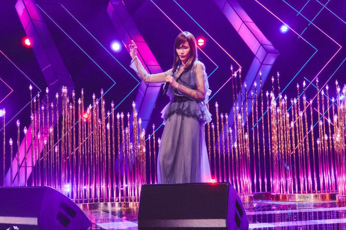 工藤静香(C)日本テレビ