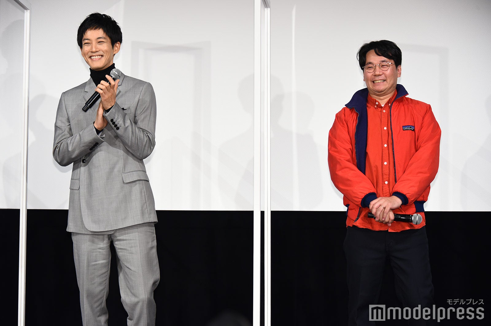 松坂桃李、劔樹人氏 （C）モデルプレス