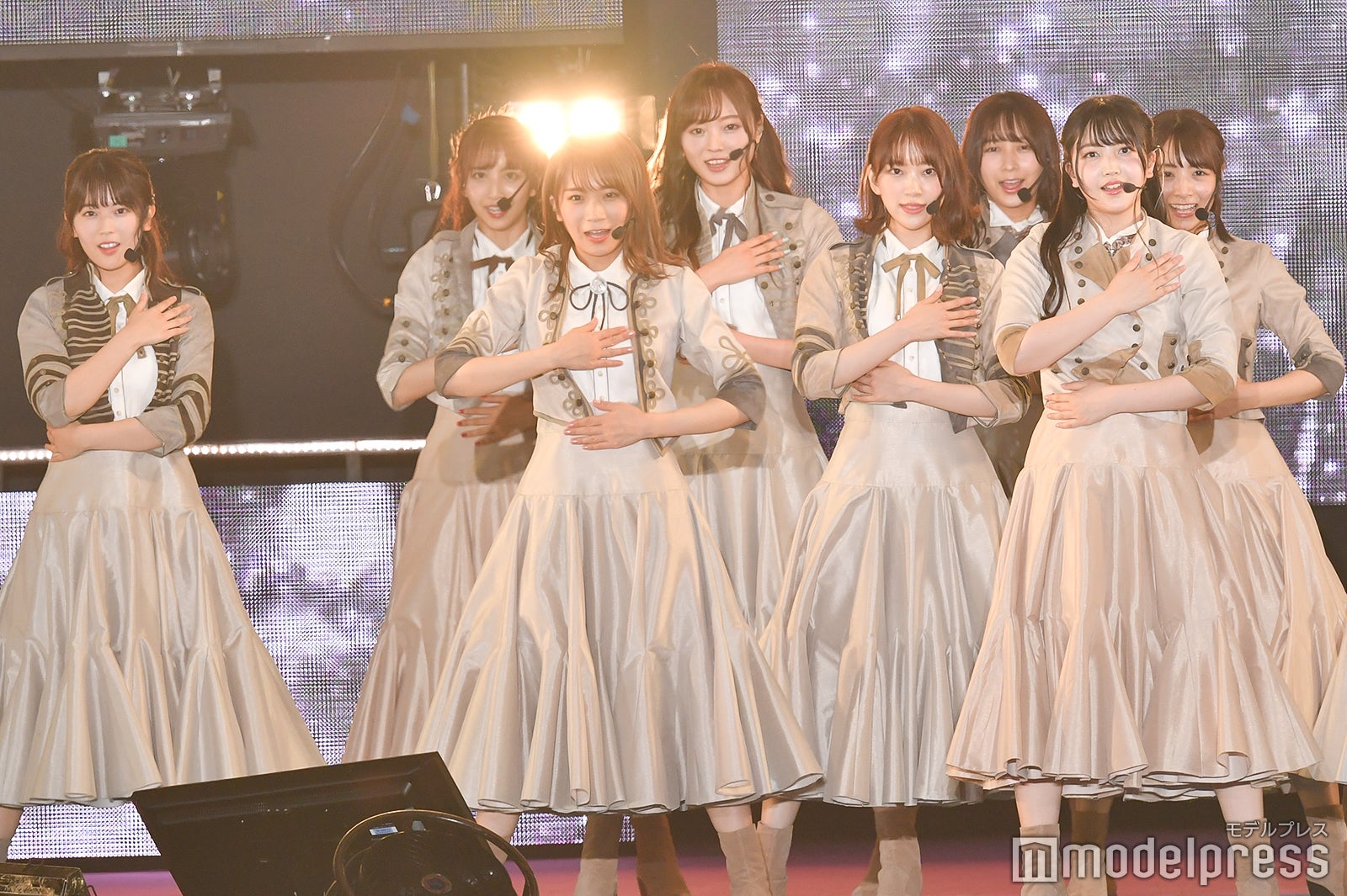 乃木坂46（C）モデルプレス