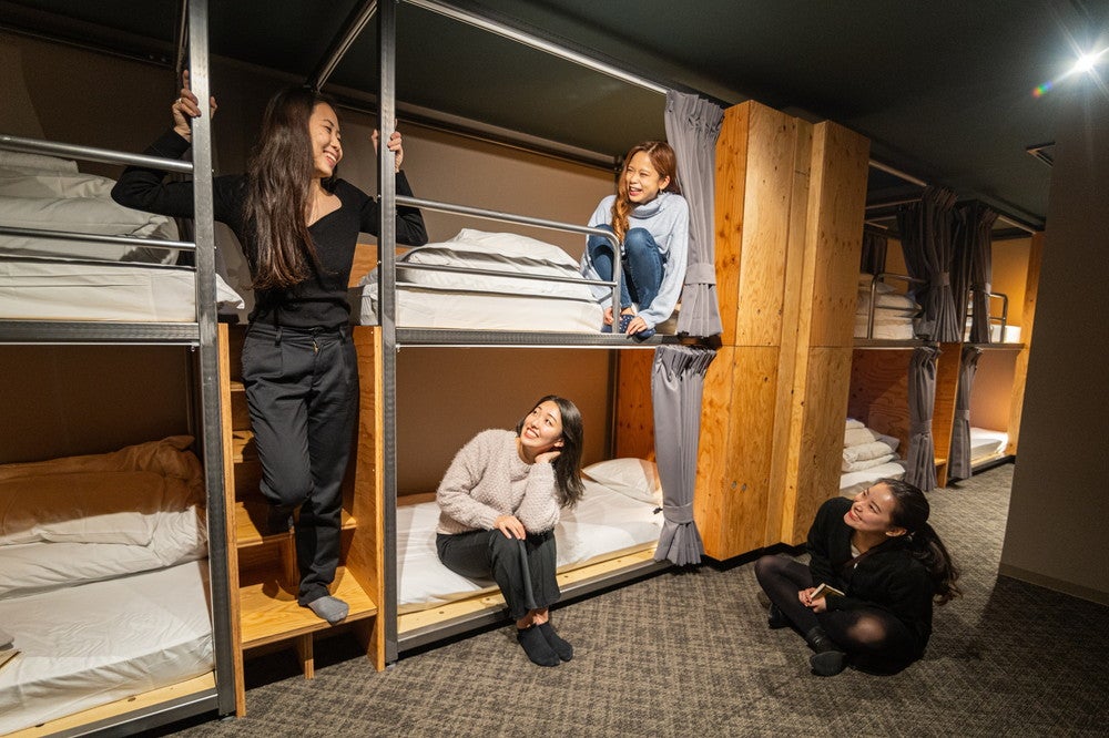 WISE OWL HOSTELS RIVER TOKYO／画像提供：ワイズアウル