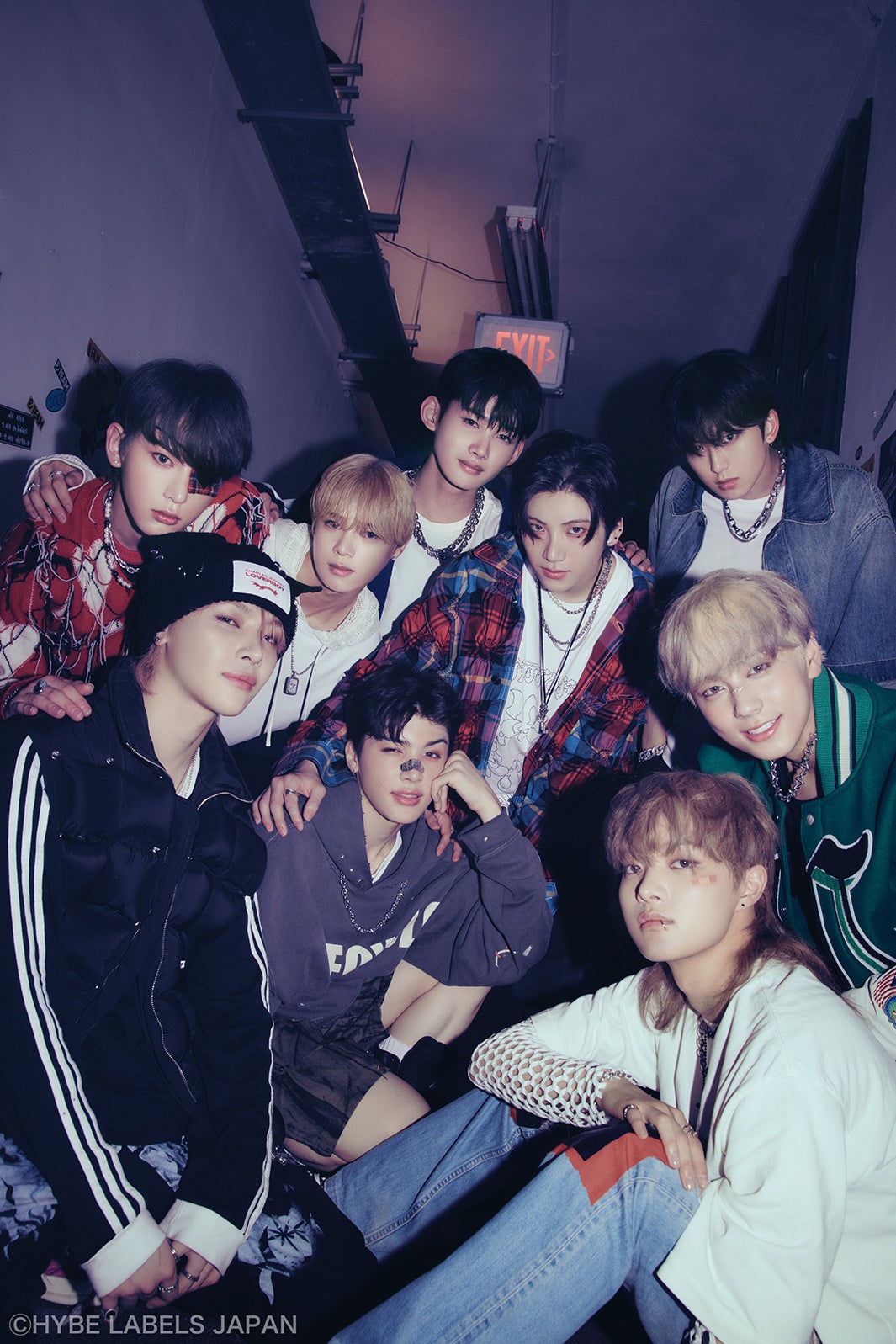 &TEAM、5ヶ月ぶり「ZIP！」生出演決定 新曲「War Cry」フルサイズパフォーマンス