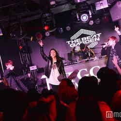 THE BEAT GARDEN／「TGC Night 秘密聖夜会 ～Secret Xmas Party～supported by beachwalkers.」ステージにて （C）モデルプレス