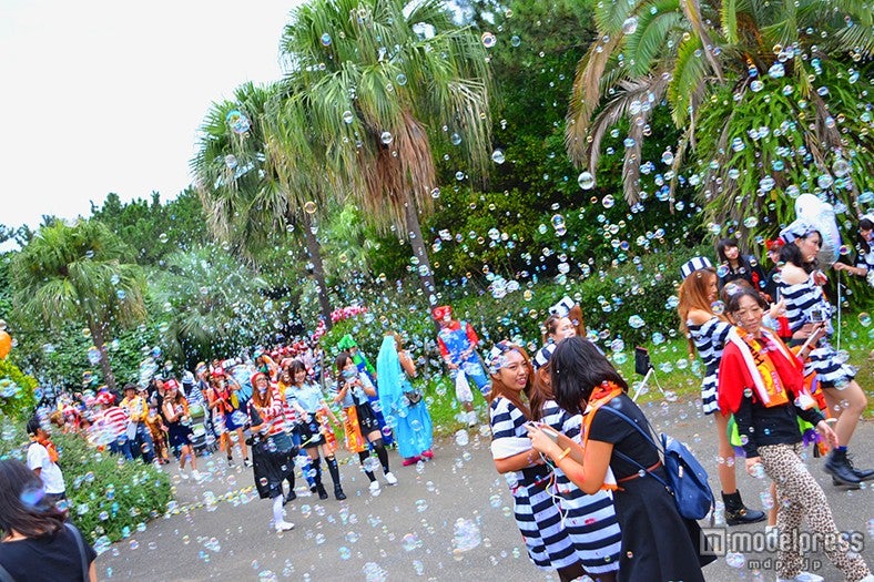 「HALLOWEEN DASH」バブルポイント