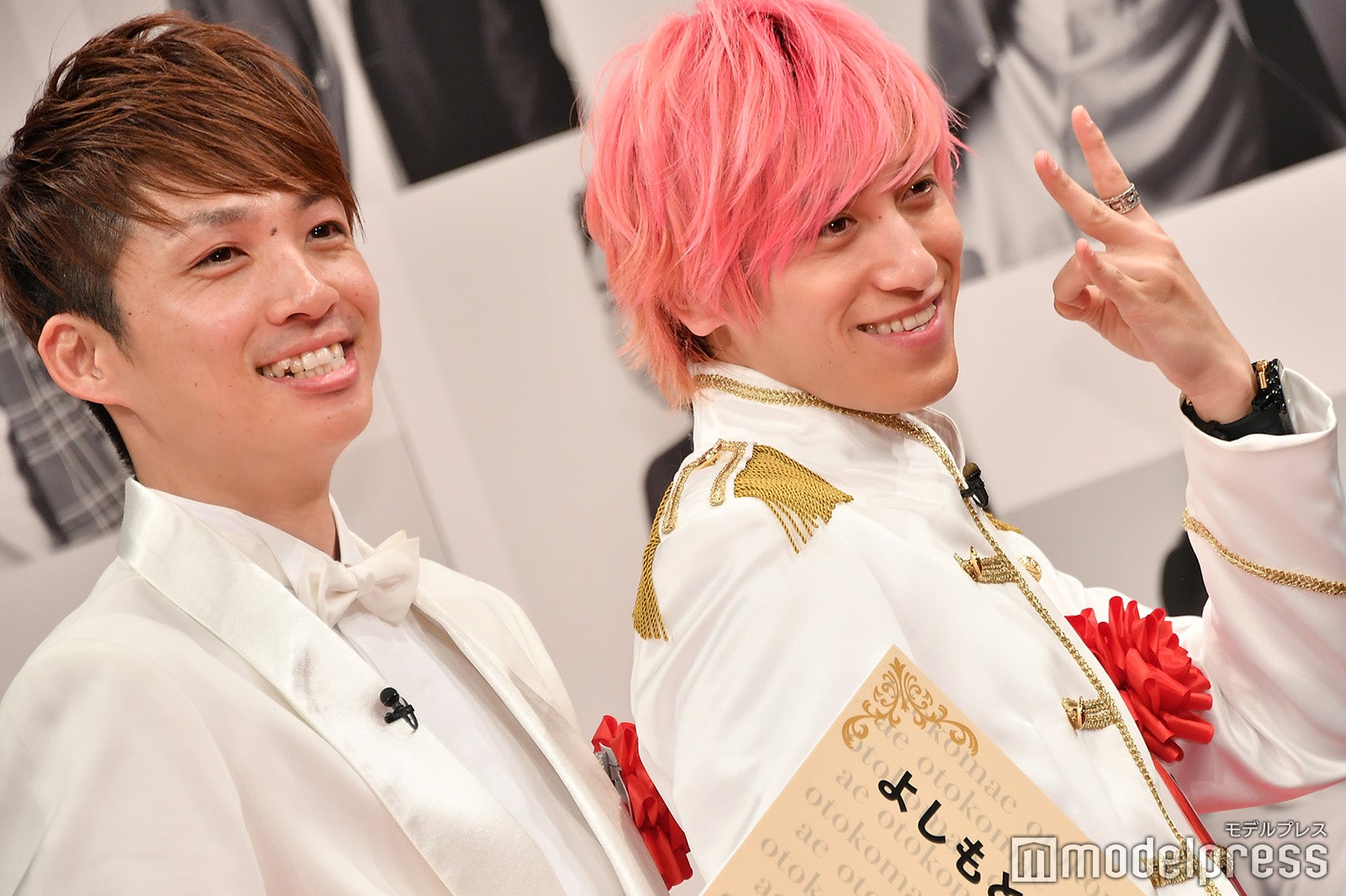 河井ゆずる、兼近大樹 （C）モデルプレス