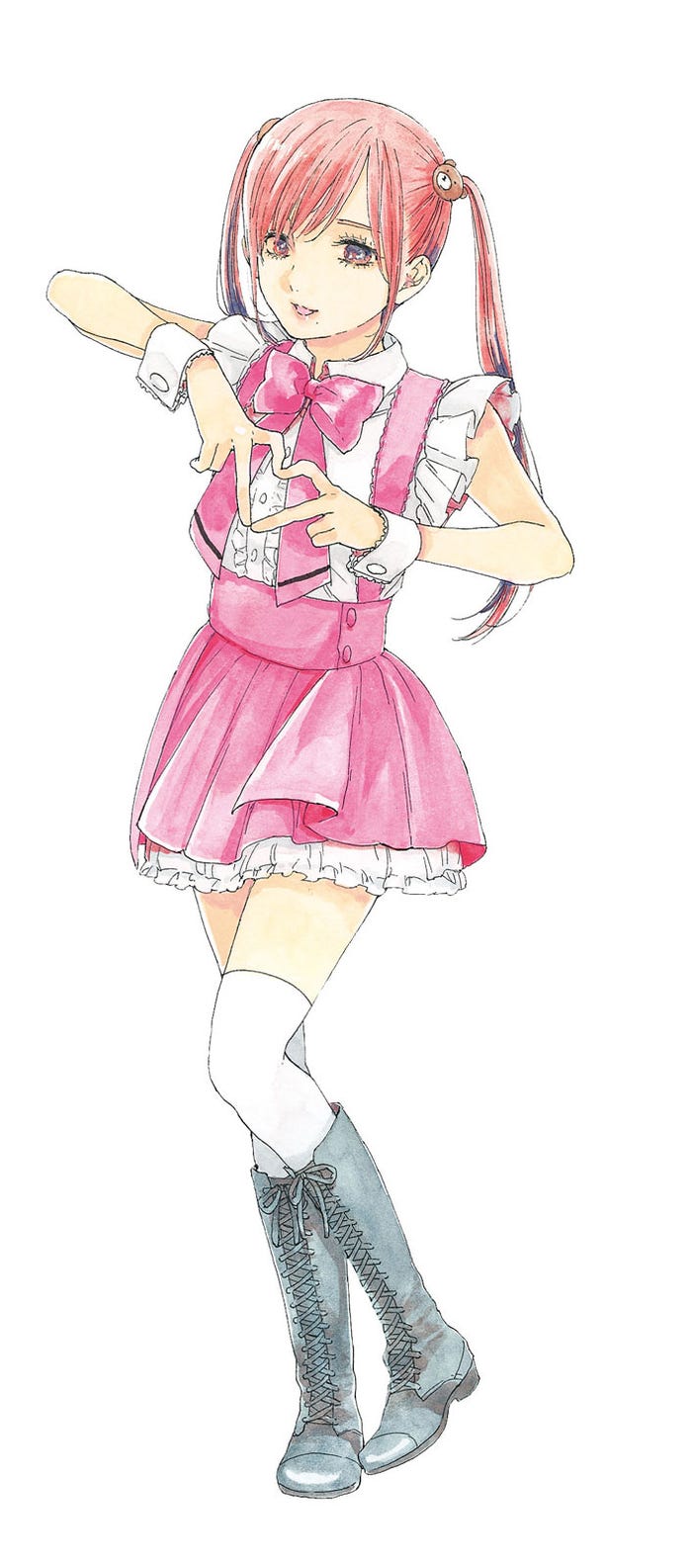 五十嵐れお/原作キャストイラスト(C)平尾アウリ/徳間書店