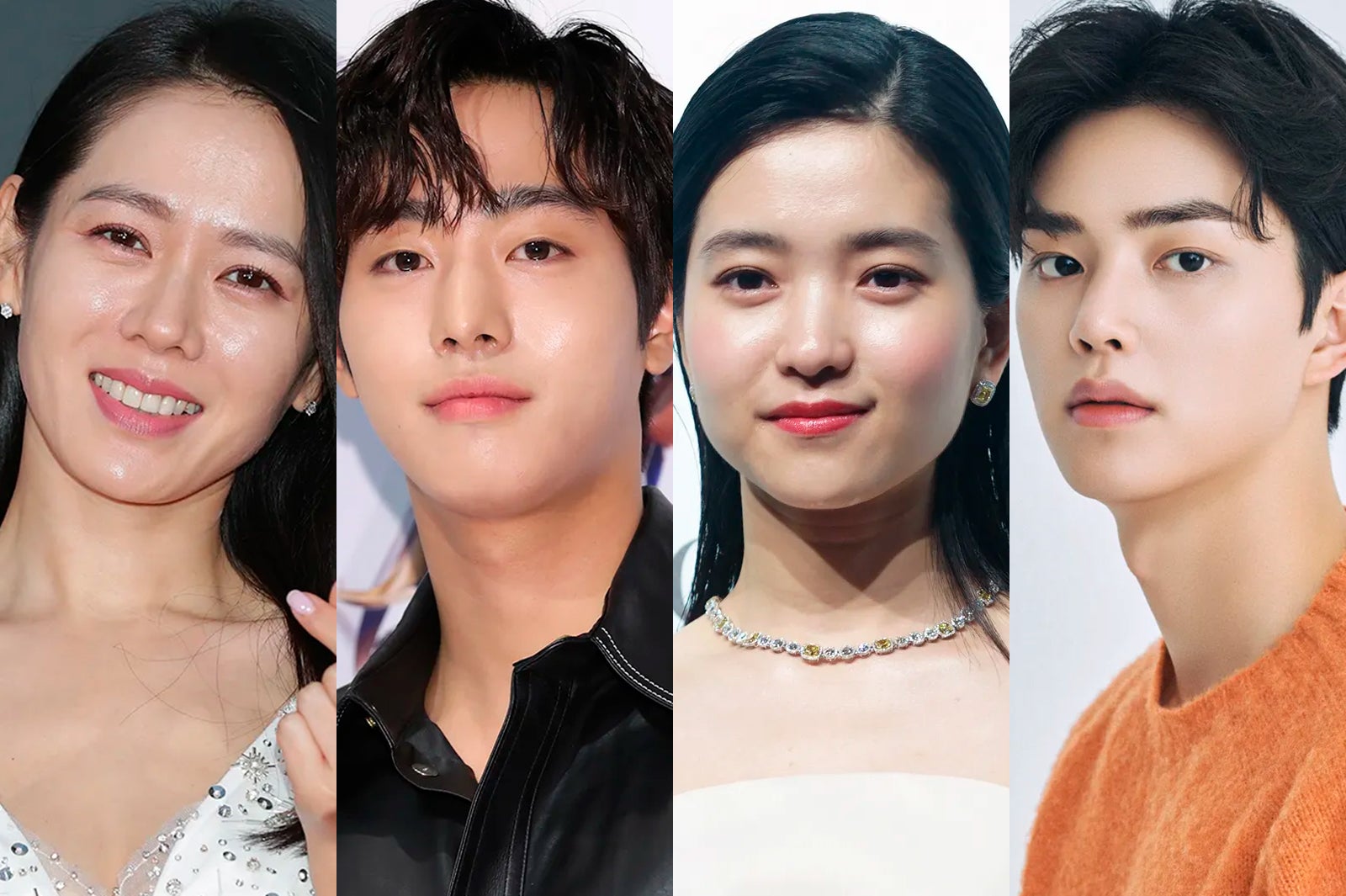 ソン・イェジン、アン・ヒョソプ、キム・テリ／Photo by Getty Images、ソン・ガン（C）WORLD ENTERTAINMENT