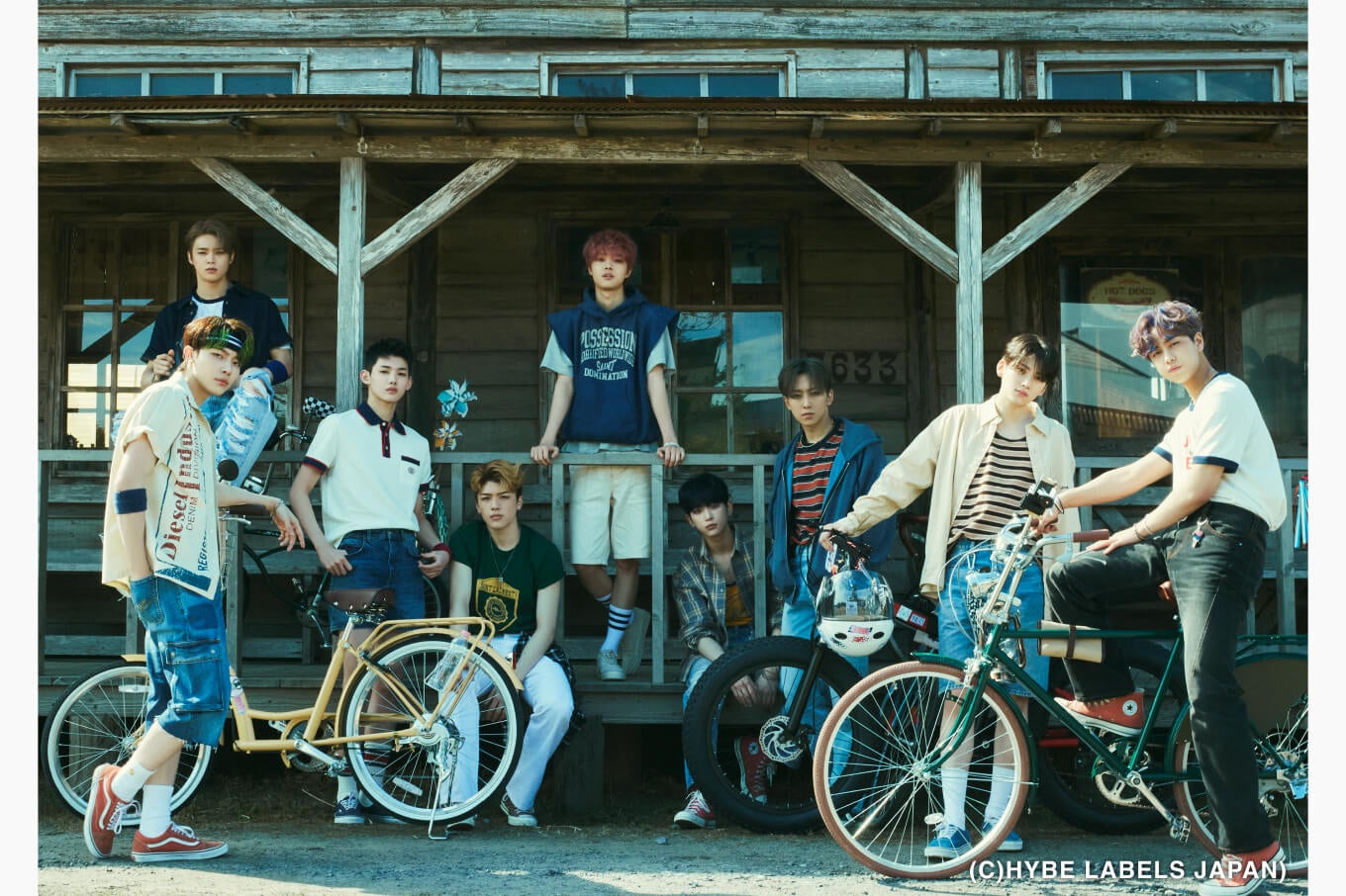 ＆TEAM（提供写真）