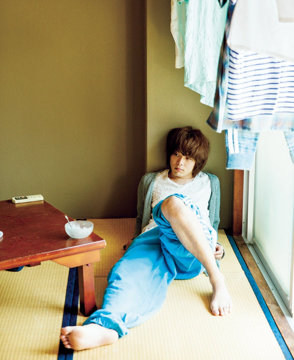 中村倫也（写真提供：ワニブックス）