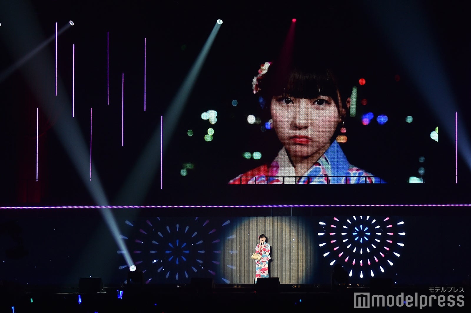 田中美久「AKB48グループ感謝祭～ランクインコンサート～」 （C）モデルプレス