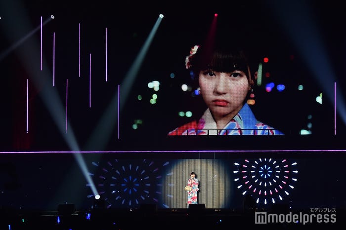 田中美久「AKB48グループ感謝祭~ランクインコンサート~」 (C)モデルプレス