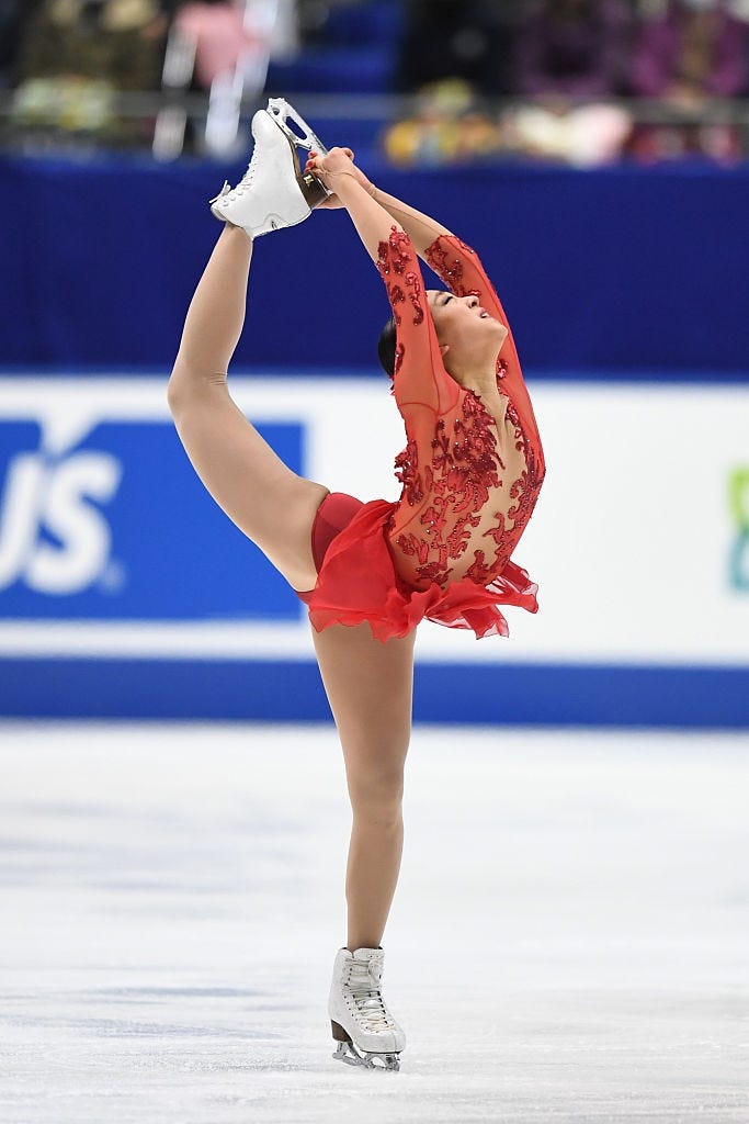 2016年全日本フィギュアスケート選手権(写真:GettyImages)