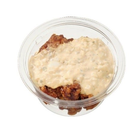 冷たいまま食べるチキン南蛮(税込321.84円)(提供写真)