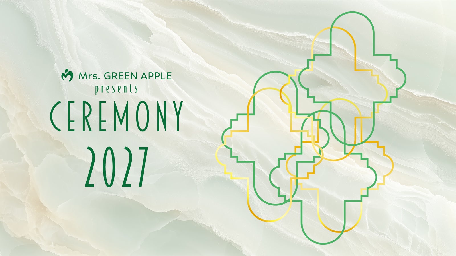 Mrs. GREEN APPLE「CEREMONY」2027年も開催決定「CEREMONY 2026」はTVer配信・WOWOW放送＆配信