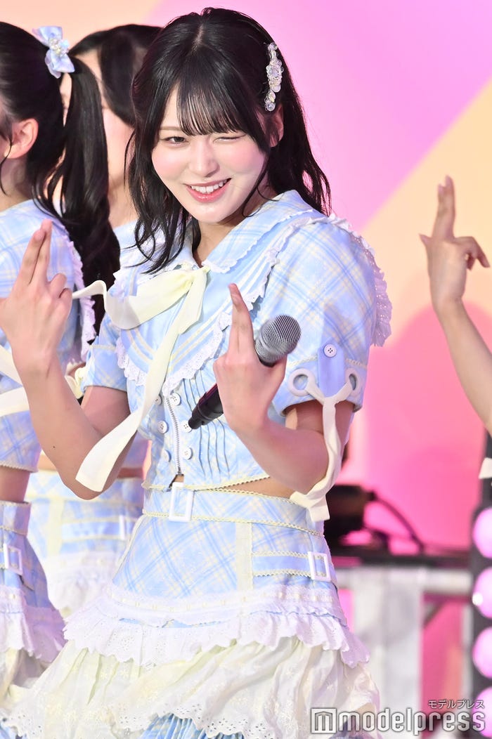 江角怜音/≒JOY(C)モデルプレス