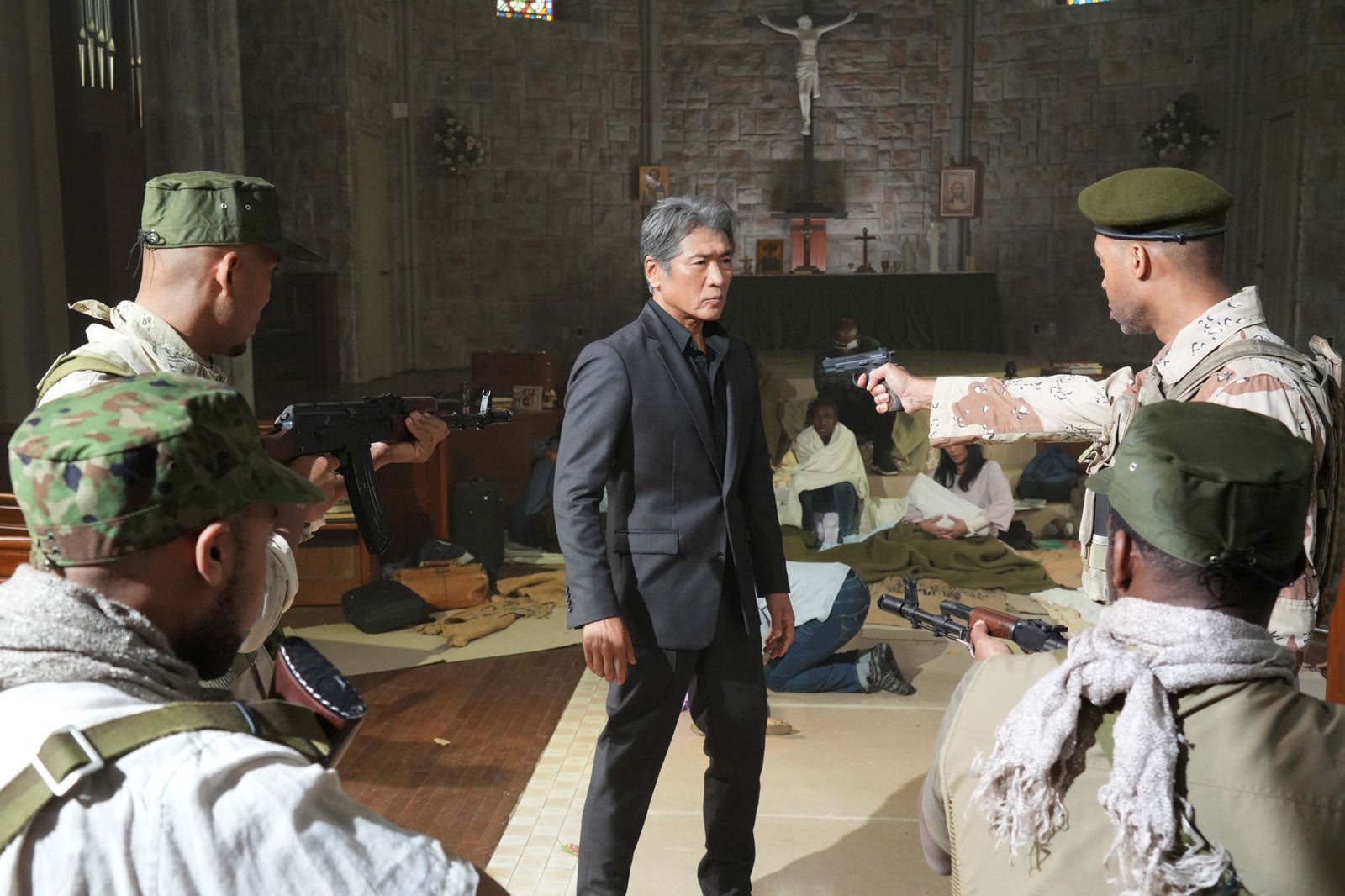 吉川晃司「ACMA：GAME アクマゲーム」（C）日本テレビ