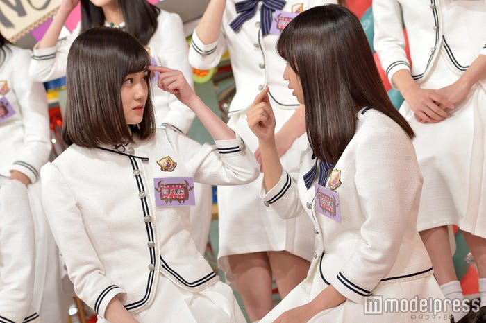 山下美月、与田祐希(C)モデルプレス