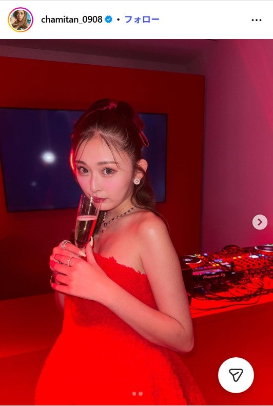 ゆうちゃみInstagramより