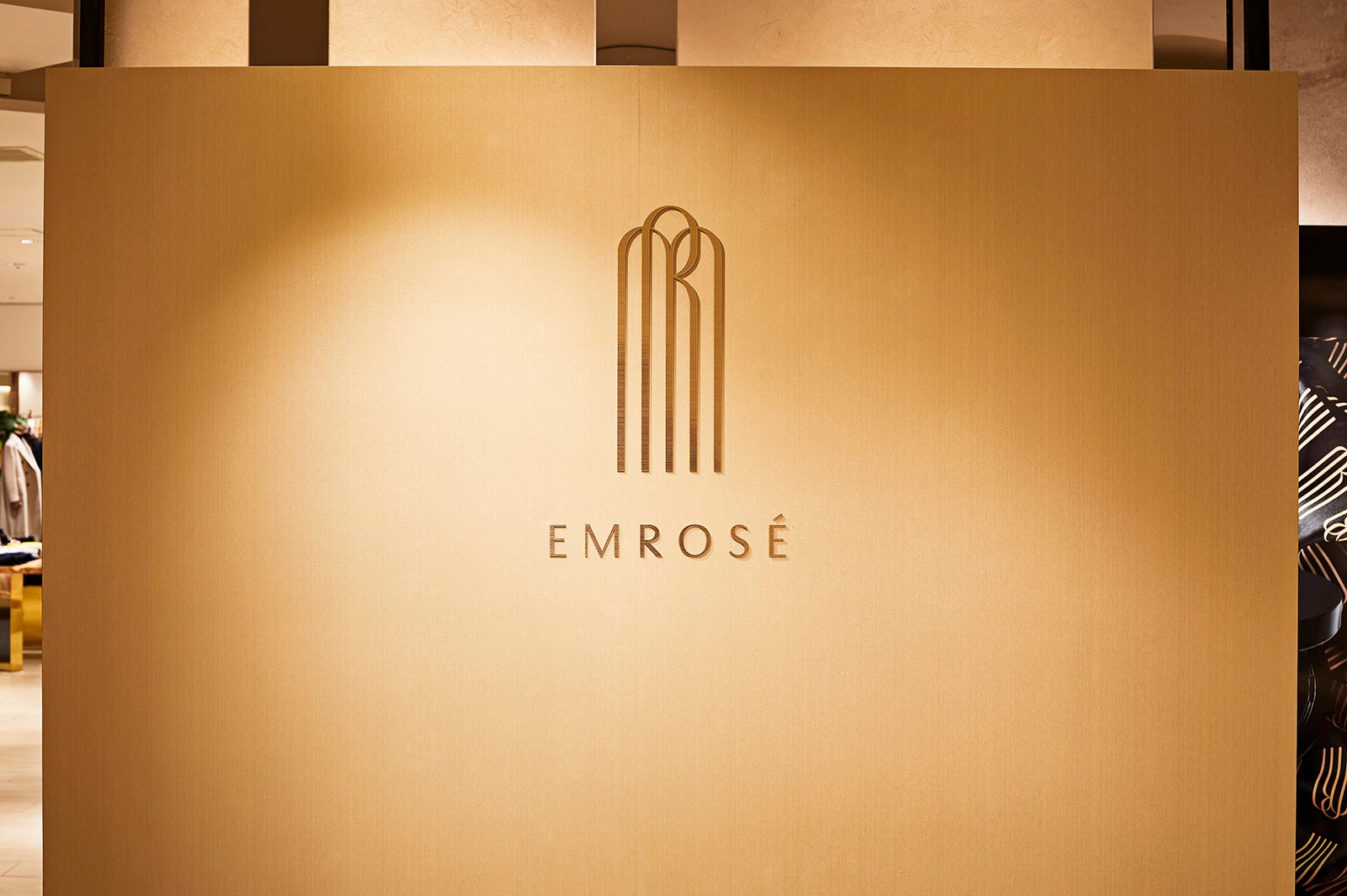 EMROSÉ POPUP SHOP（提供写真）