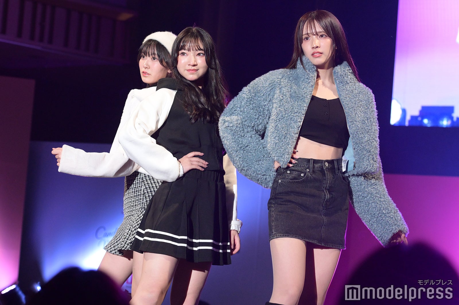 「女子高生ミスコン2023」ファイナル審査の様子（C）モデルプレス