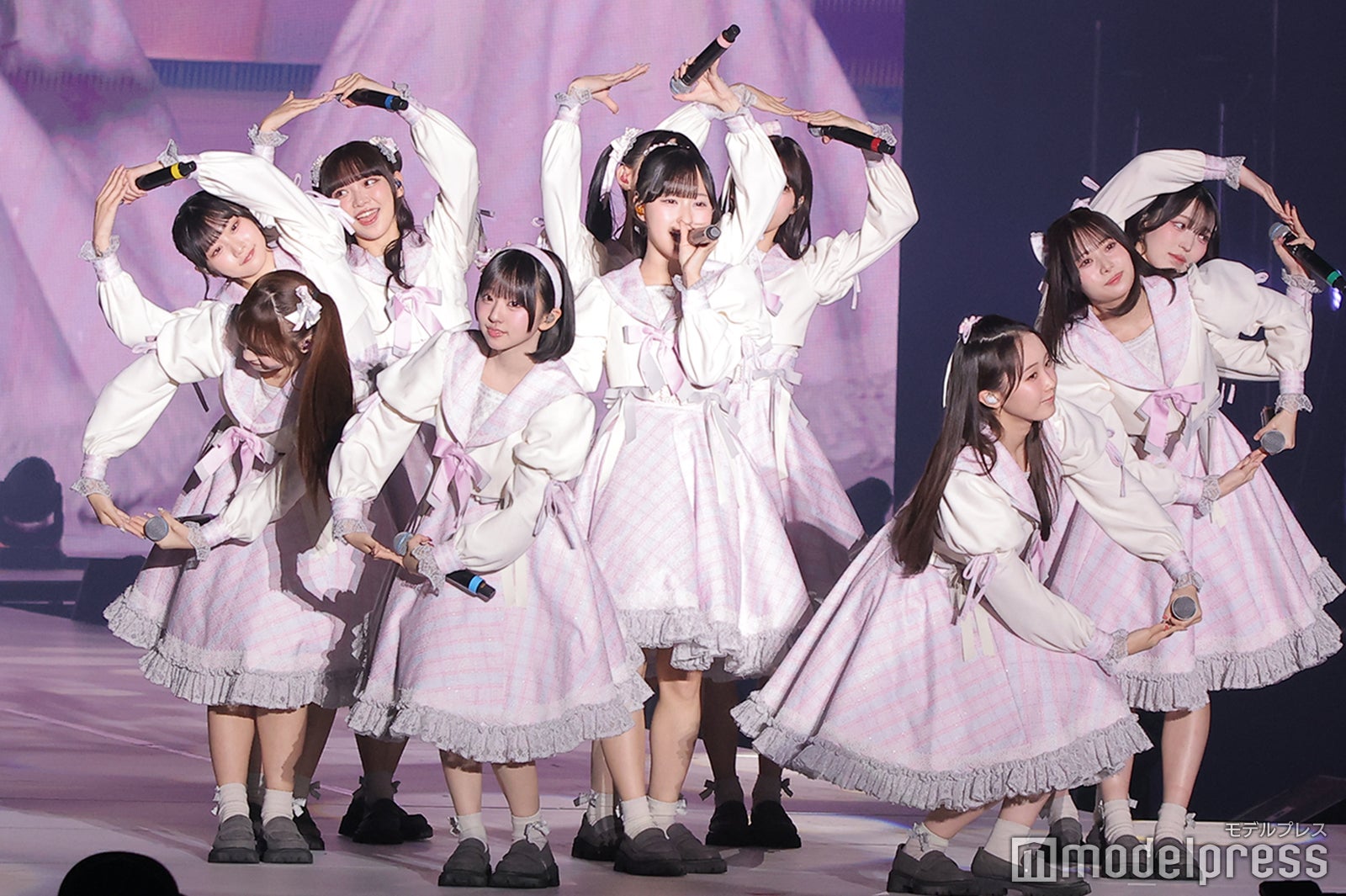 高嶺のなでしこ（C）モデルプレス