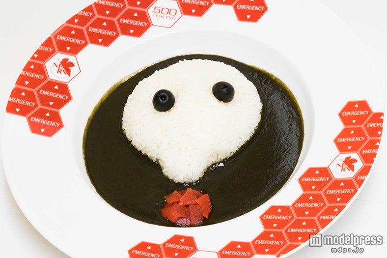 「500 TYPE EVAカレー」1200円（税込）／画像提供：西日本旅客鉄道