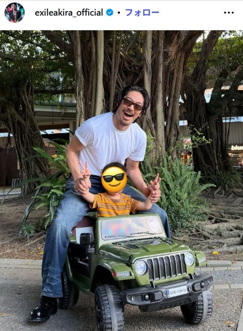 AKIRA公式Instagramより