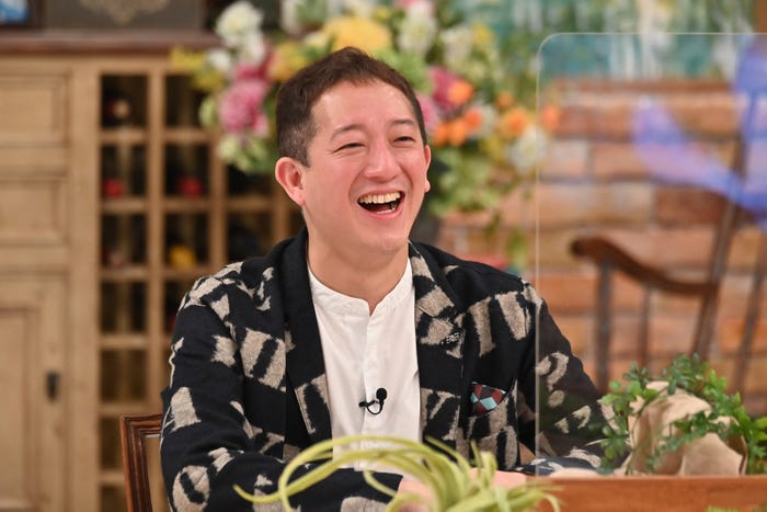 高橋茂雄 (C)テレビ朝日