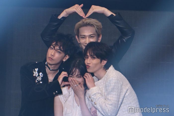 TENBLANK(左下から時計回りに)佐藤健、町田啓太、志尊淳、宮崎優(C)モデルプレス