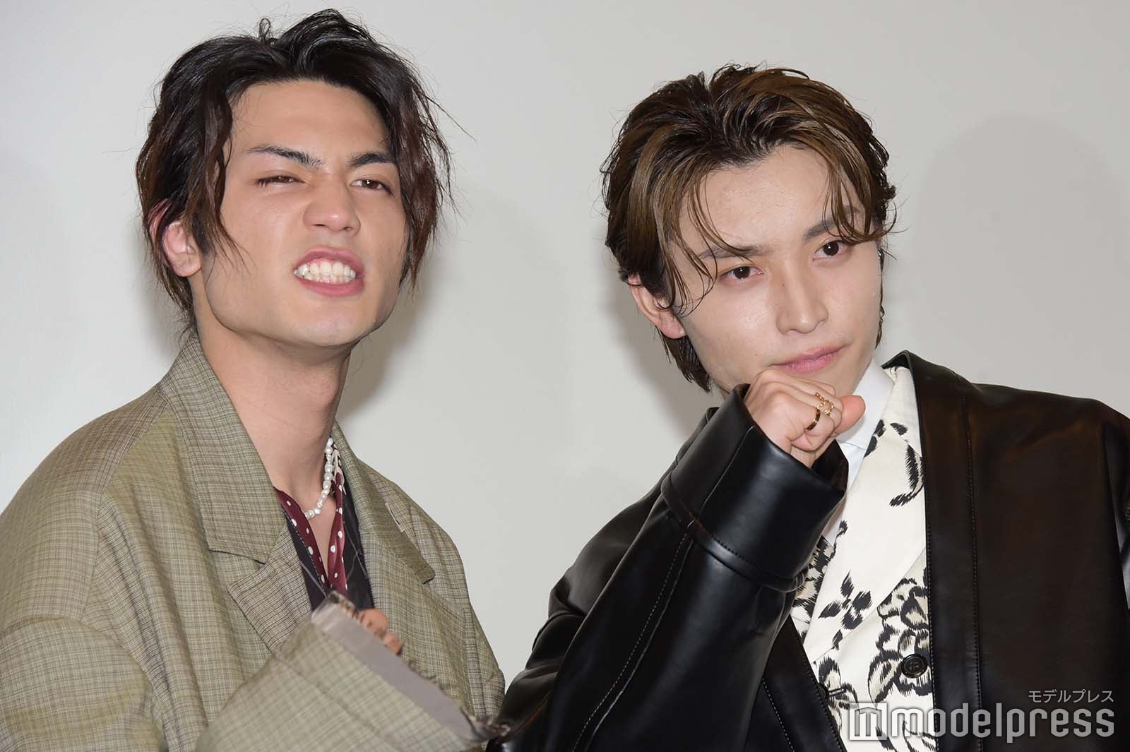 板垣瑞生、阿部顕嵐 （C）モデルプレス