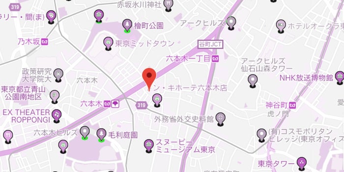 アクセスマップ/画像提供:ムーンチャイルド