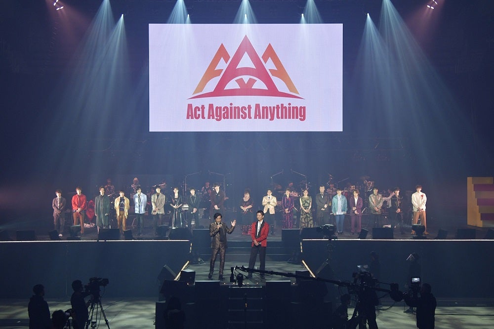 Act Against Anything VOL.1「THE VARIETY 27」（提供写真）
