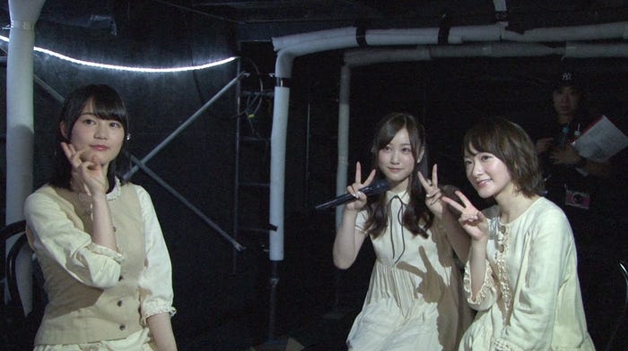 乃木坂46のライブの裏側とは(提供写真)
