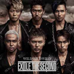 EXILE THE SECOND「WILD WILD WILD」（9月21日発売）／（左上から時計回りに）黒木啓司、AKIRA、橘ケンチ、TETSUYA、SHOKICHI、NESMITH