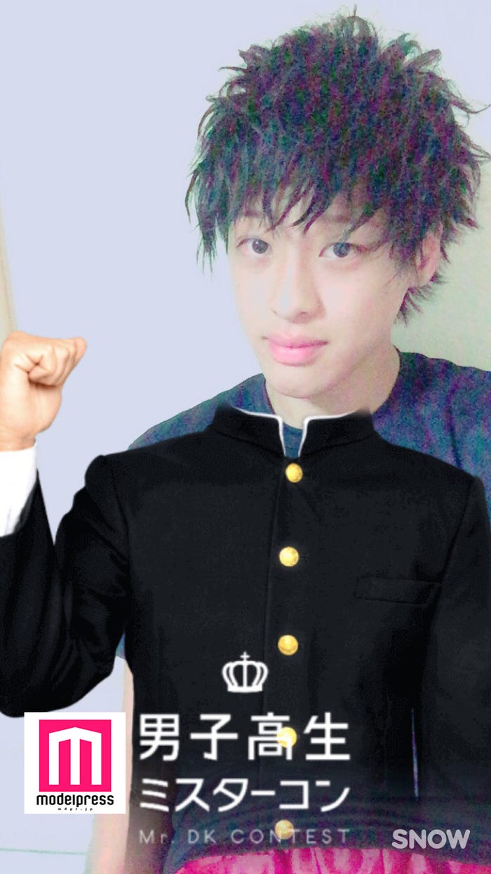「ファボ数」1位:湯田正樹 「男子高生ミスターコン2016」北海道・東北地方予選/ファイナリスト発表