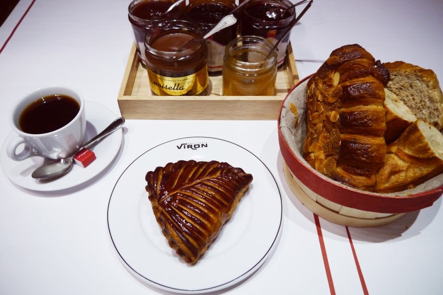 ブラッスリーヴィロン渋谷店 テーブル