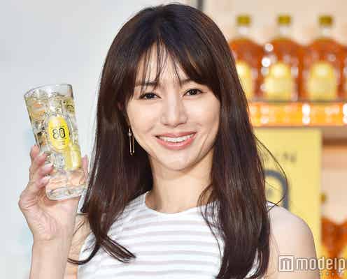 井川遥、男性のタイプを明かす