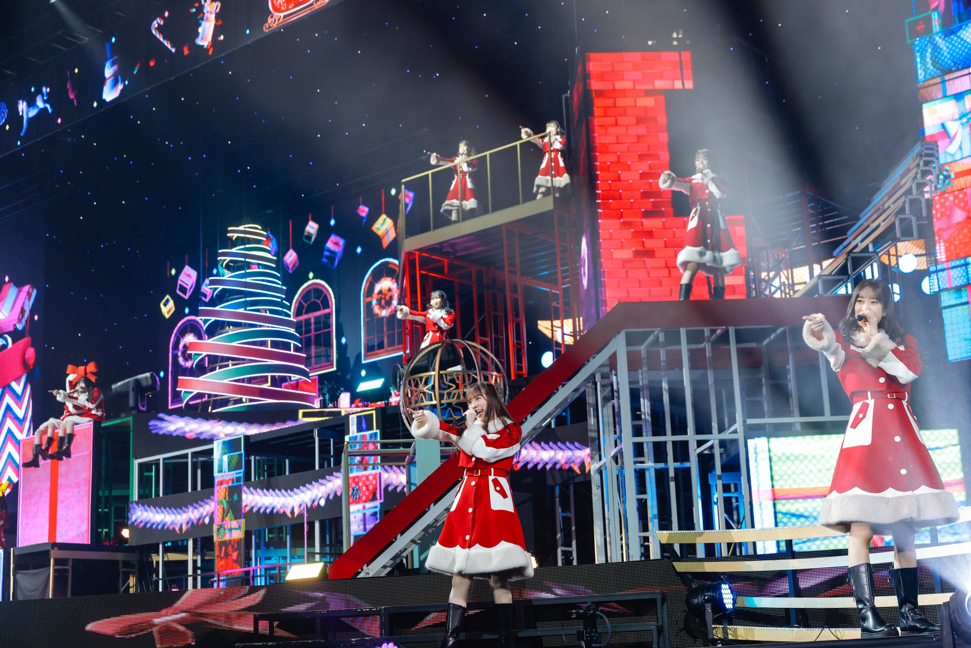 日向坂46「ひなくり2022」／撮影：上山陽介